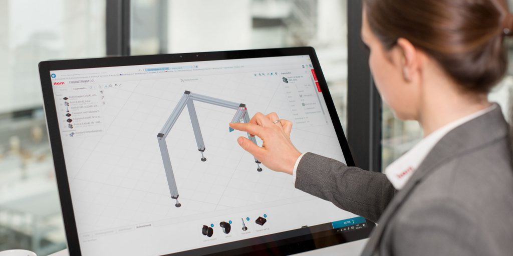 Konstruktion mit Aluprofilen: Mit dieser Software einfach wie nie