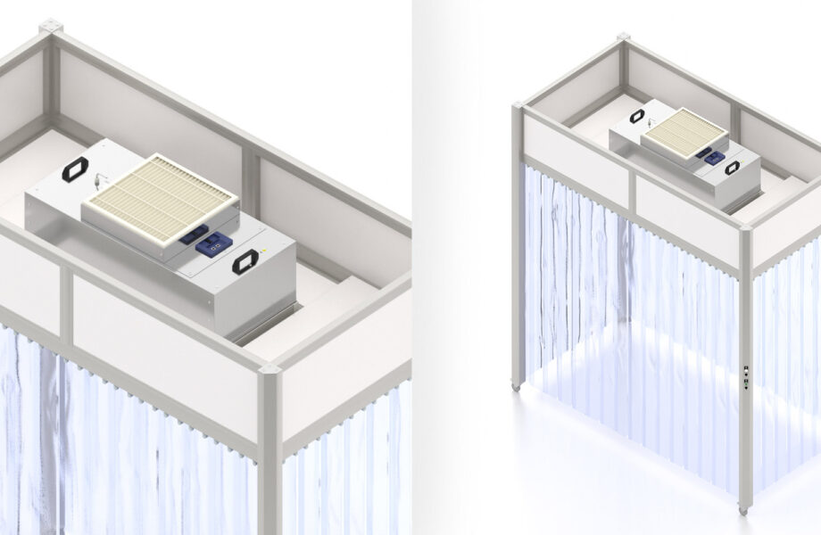 Reinraumzelt: Die besonders flexible Reinraum-Lösung