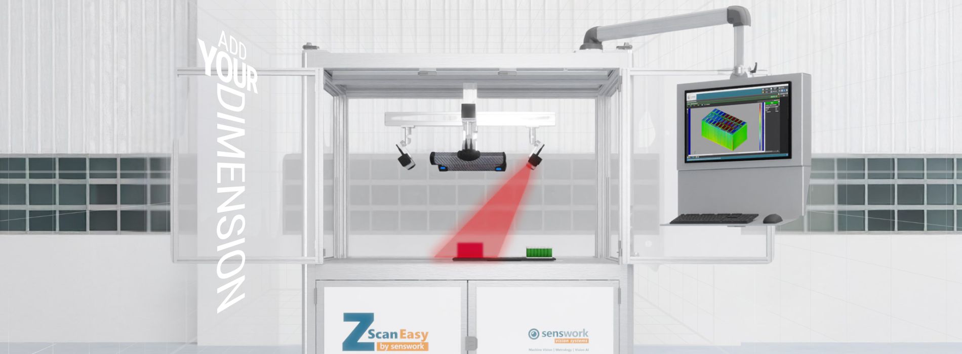 Flexibility meets precision – the success story behind ZScan® Easy