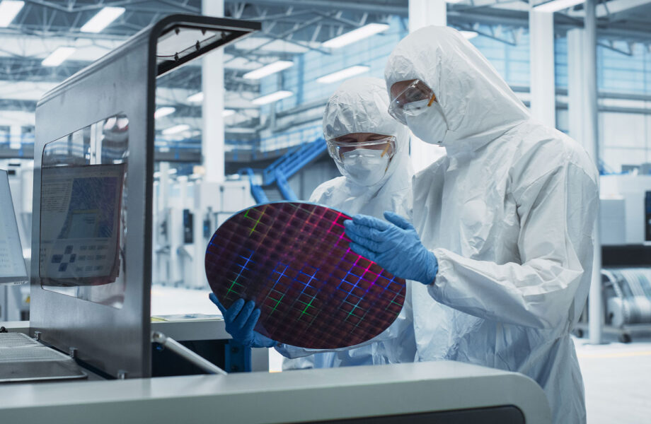 Semiconductor manufacturing – focus on factory equipment engineering
