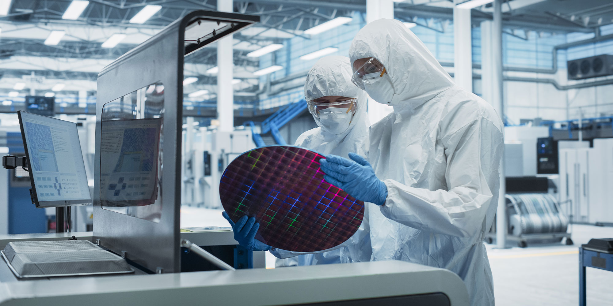 Semiconductor manufacturing – focus on factory equipment engineering