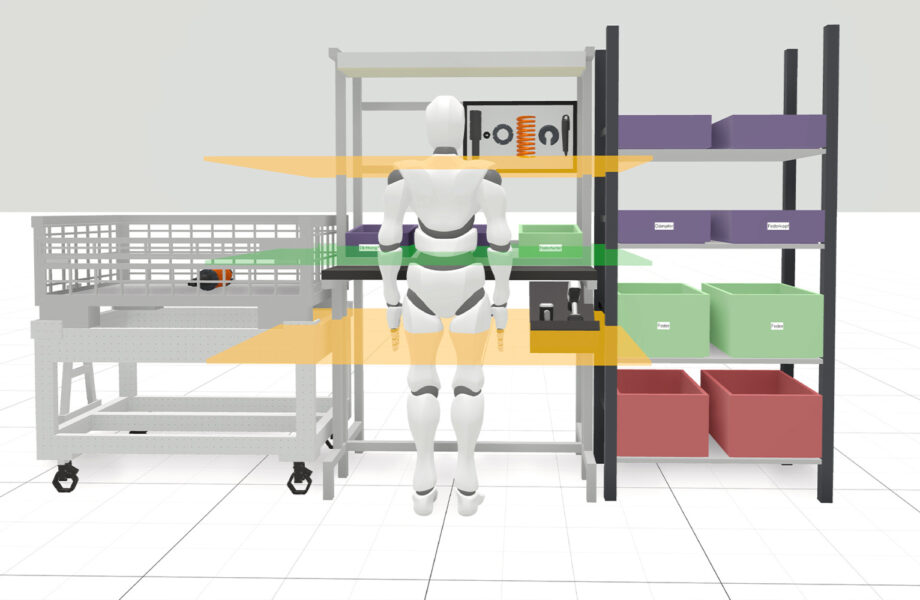 Digital production planning with Halocline and item