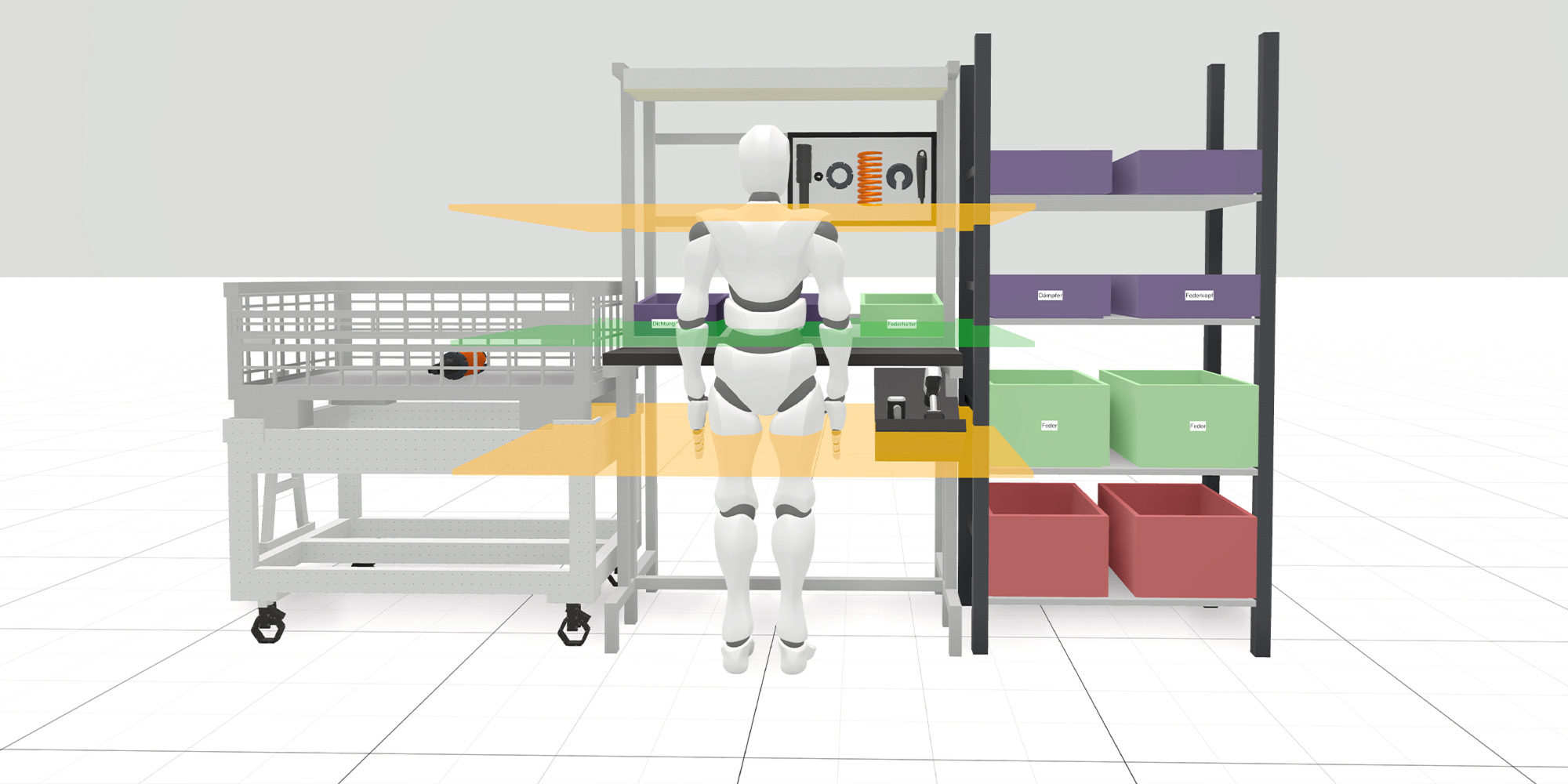 Digitale Produktionsplanung mit Halocline und item Digitale Produktionsplanung mit Halocline und item