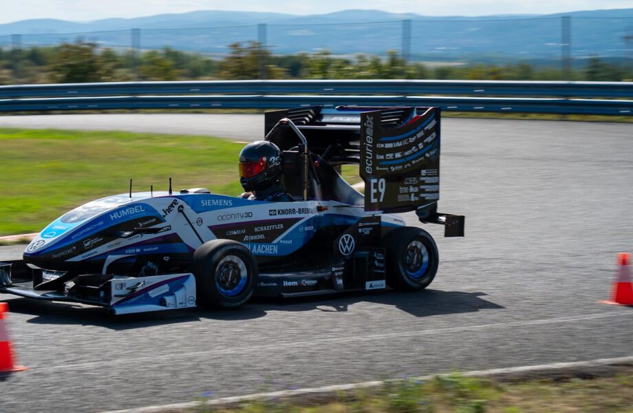 Von 0 auf 100 in 2,3 Sekunden: Ecurie Aix gibt Vollgas Von 0 auf 100 in 2,3 Sekunden: Ecurie Aix gibt Vollgas