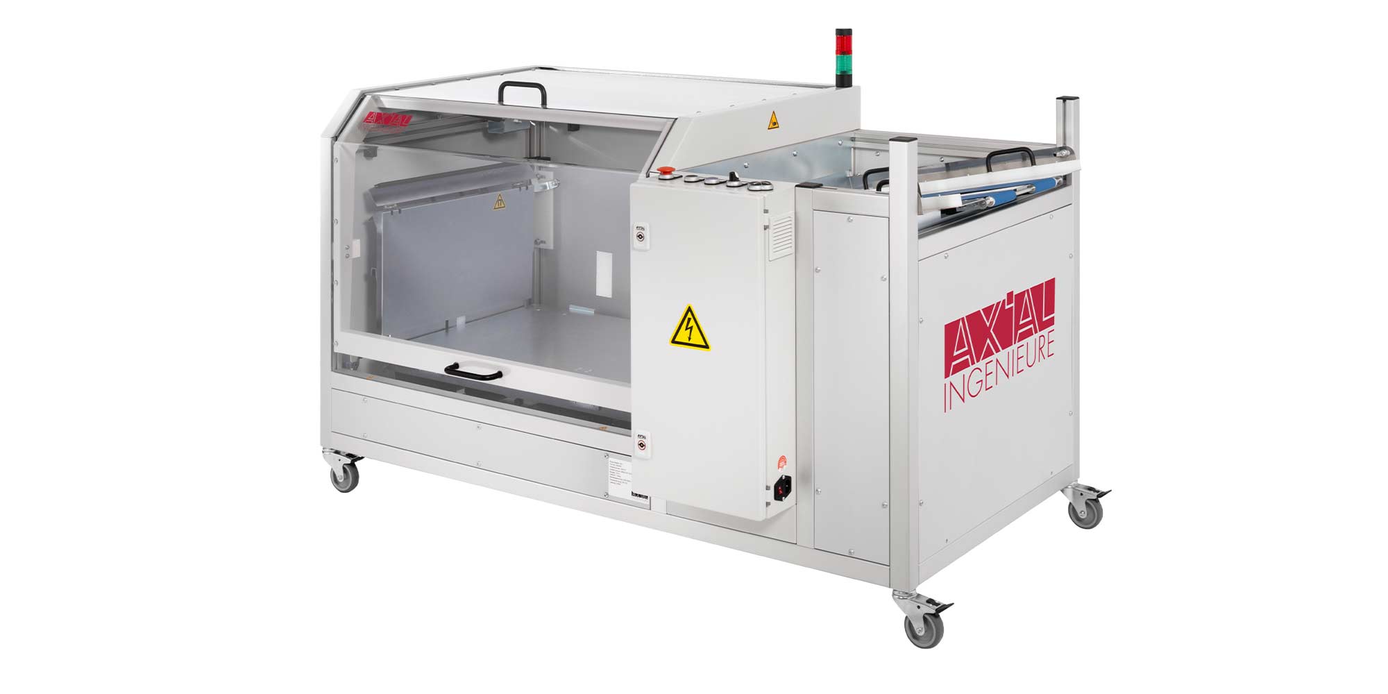 Papierstapler von AXIAL: Automatische Palettierung von Papier und Pappe