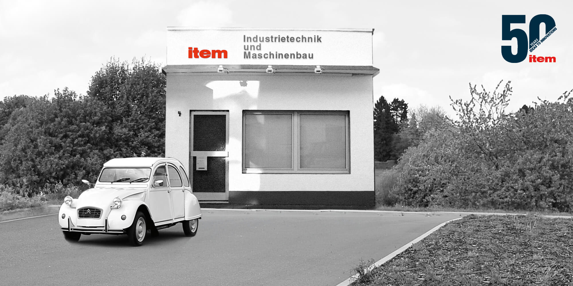 50 Jahre item: Ein modulares Prinzip geht um die Welt 50 Jahre item: Ein modulares Prinzip geht um die Welt